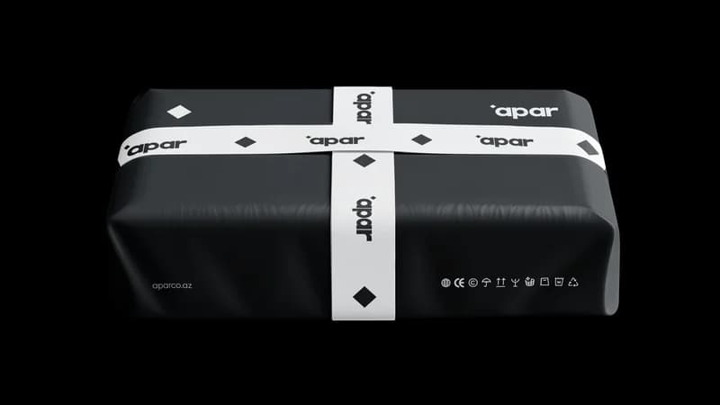 APAR loqolu yük qablaşdırması