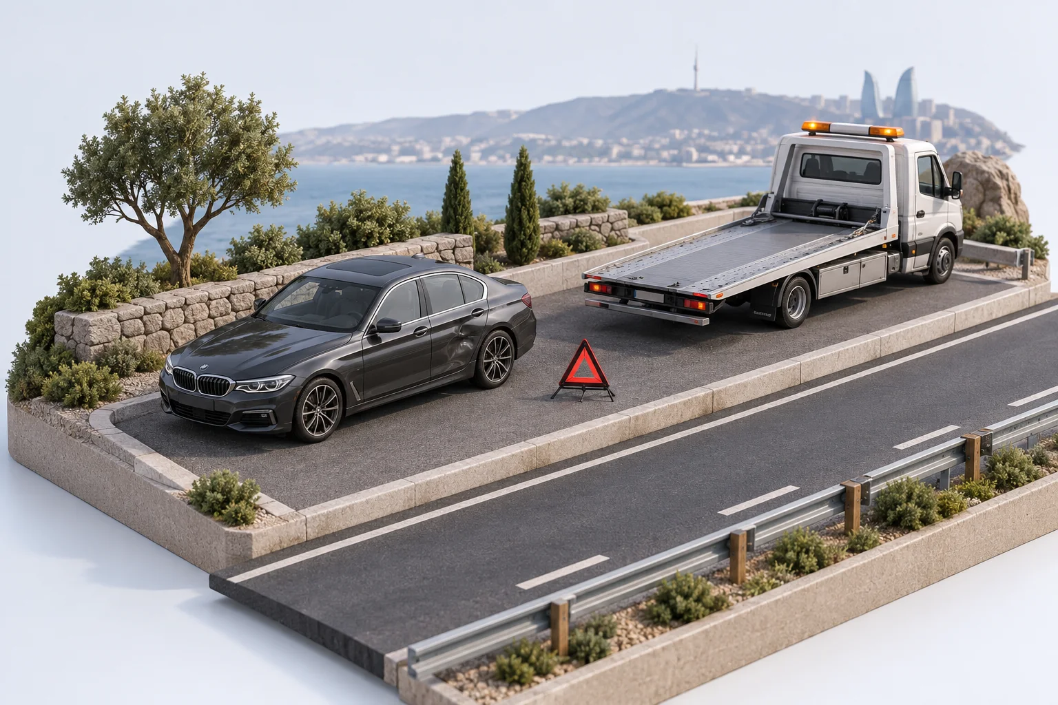 Yol qəzasından sonra nə etməli? Addım-addım bələdçi